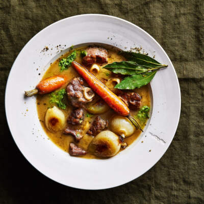 Easy lamb stew