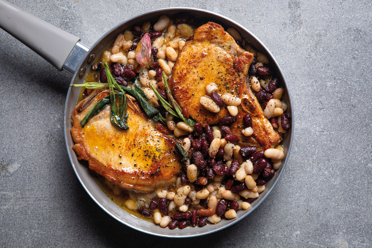 One-pan-pork-chops