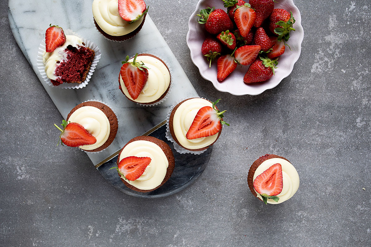 Red-velvet-cupcakes