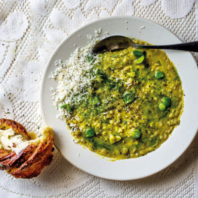 Split pea soup