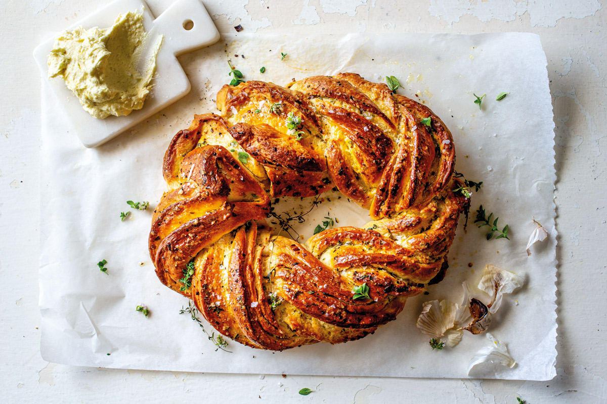 Wreath-bread