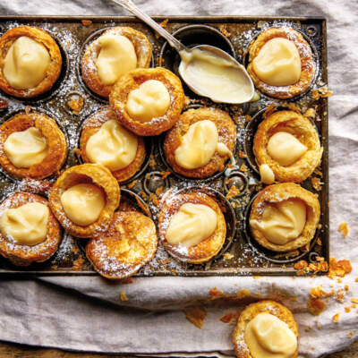 3-ingredient lemon tarts