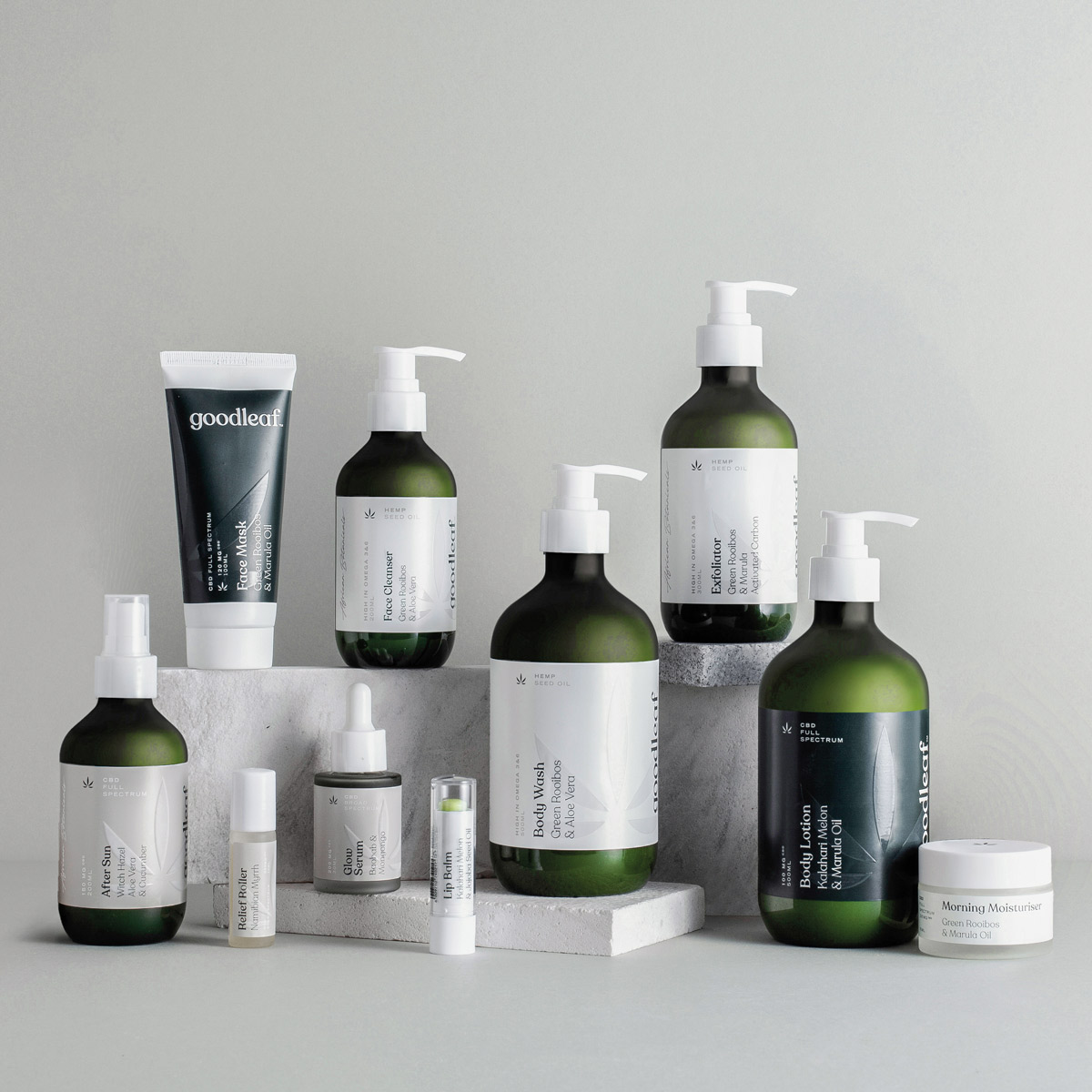 Goodleaf topical range