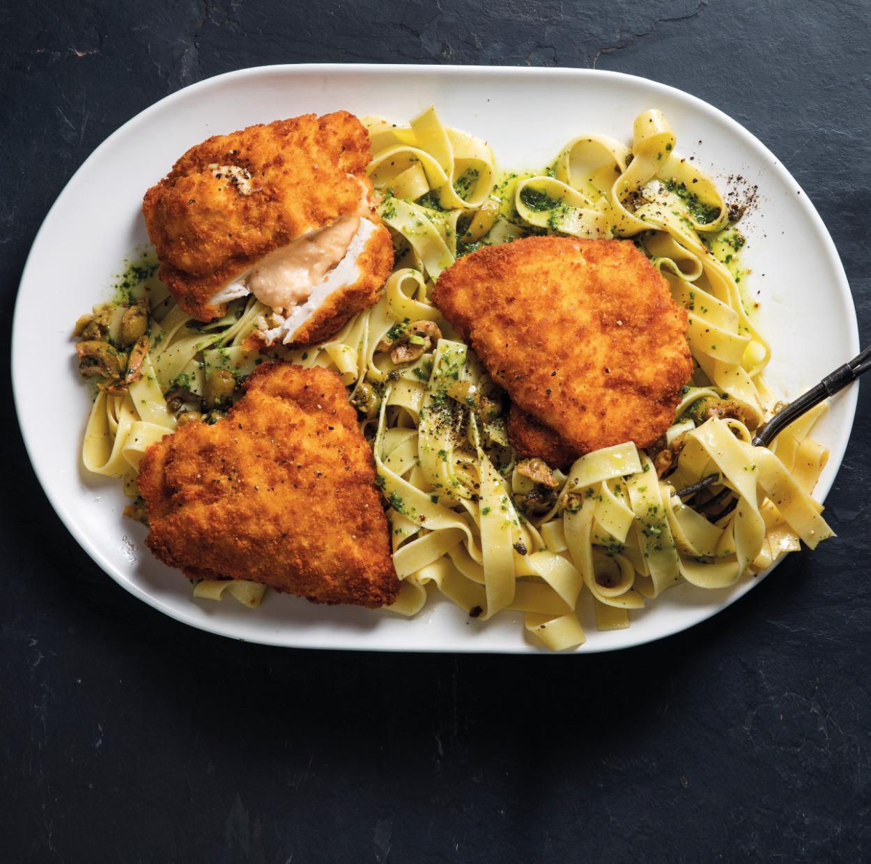 chicken-melts-pasta