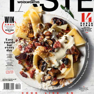 The July/August issue of Woolworths TASTE has landed!