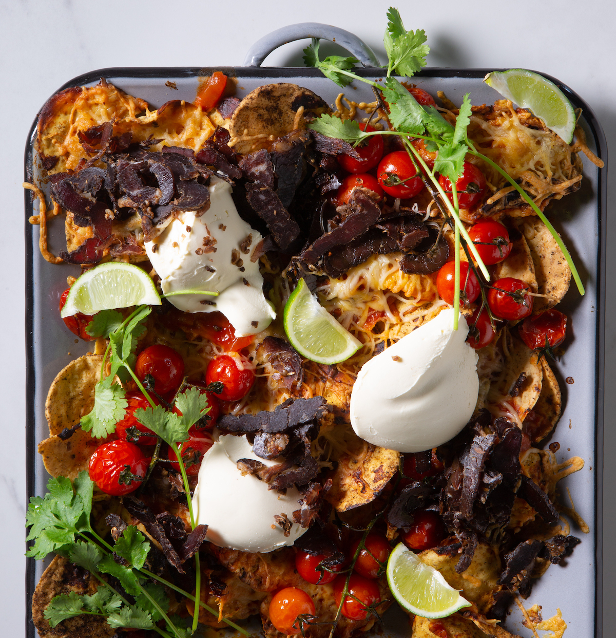 biltong-nachos