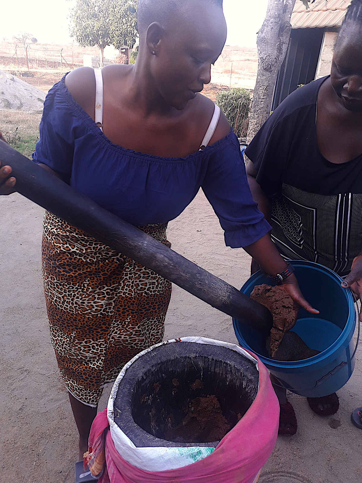 Praising Mabunda xigugu