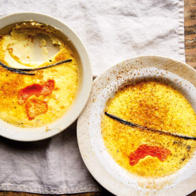 ClemenGold baked custard