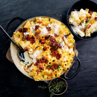 Grana Padano PDO mac 'n cheese