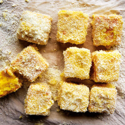 Lemon-and-lime lamingtons