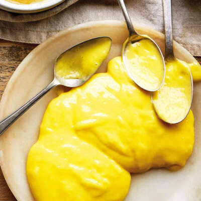 Lemon curd