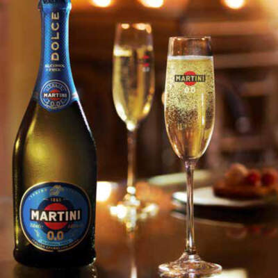 SPONSORED: Celebrate life's special moments with Martini 0.0 non-alcoholic Italian sparkling wine