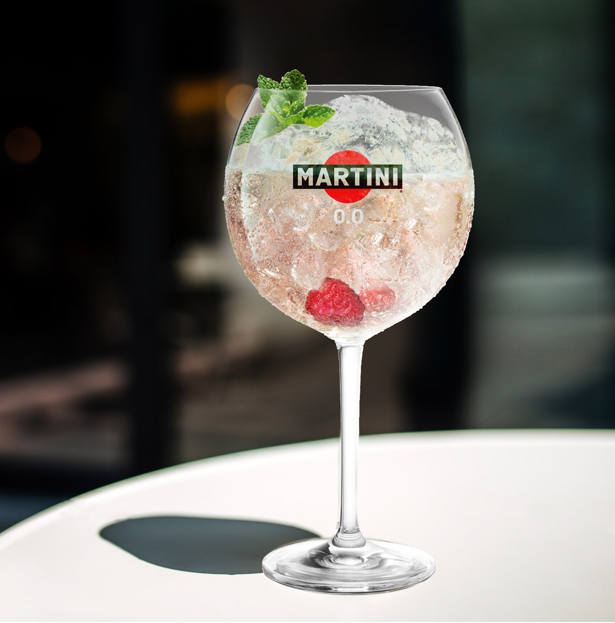 Martini-cocktail