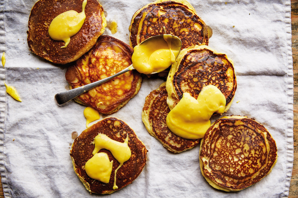 Ricotta-flapjacks