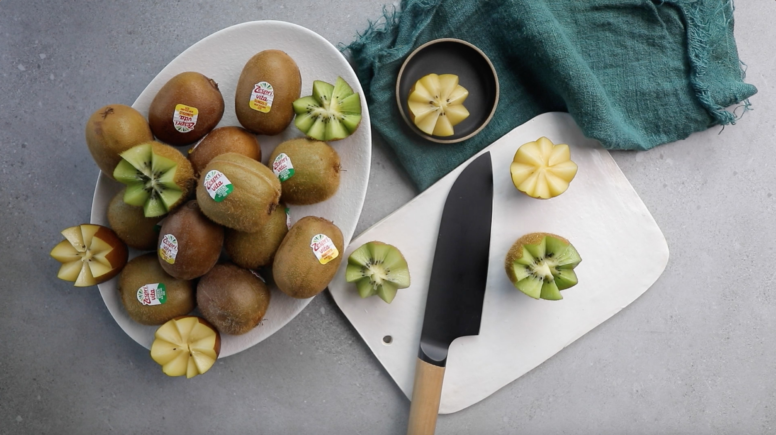 no-bake-kiwi-cheesecake