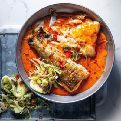 Ultimate peri-peri sauce with hake