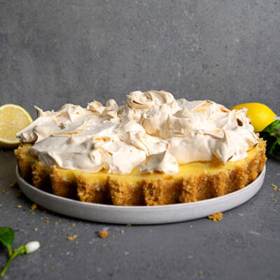 LemonGold™️ meringue pie