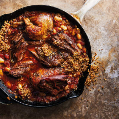 Duck-and-brisket cassoulet