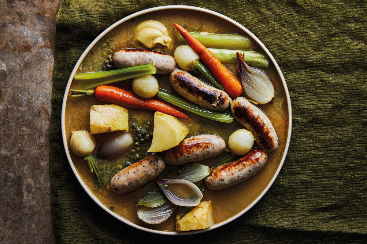 Easy sausage bollito misto