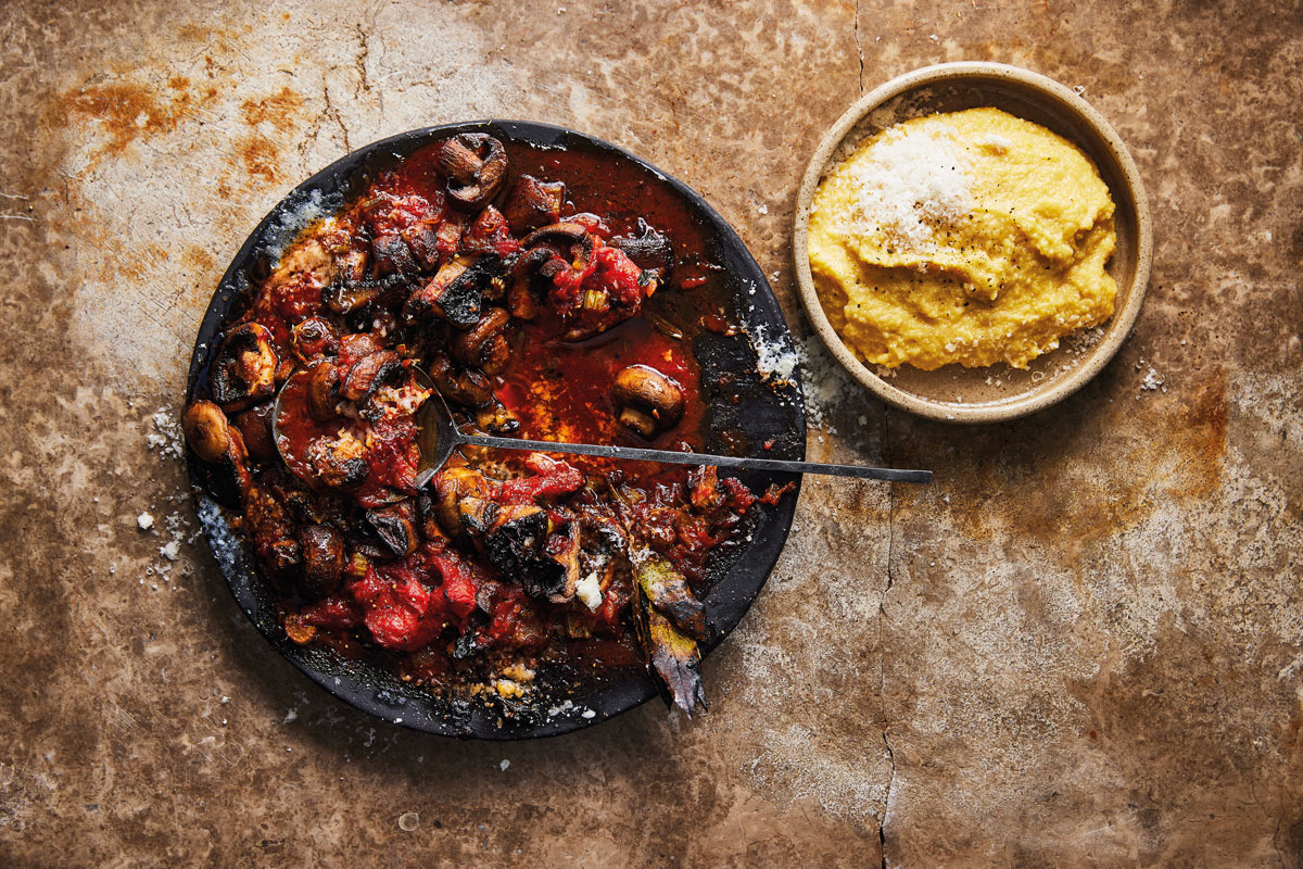 Mushroom ragu