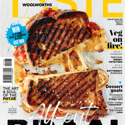 The September/October issue of Woolworths TASTE is here!