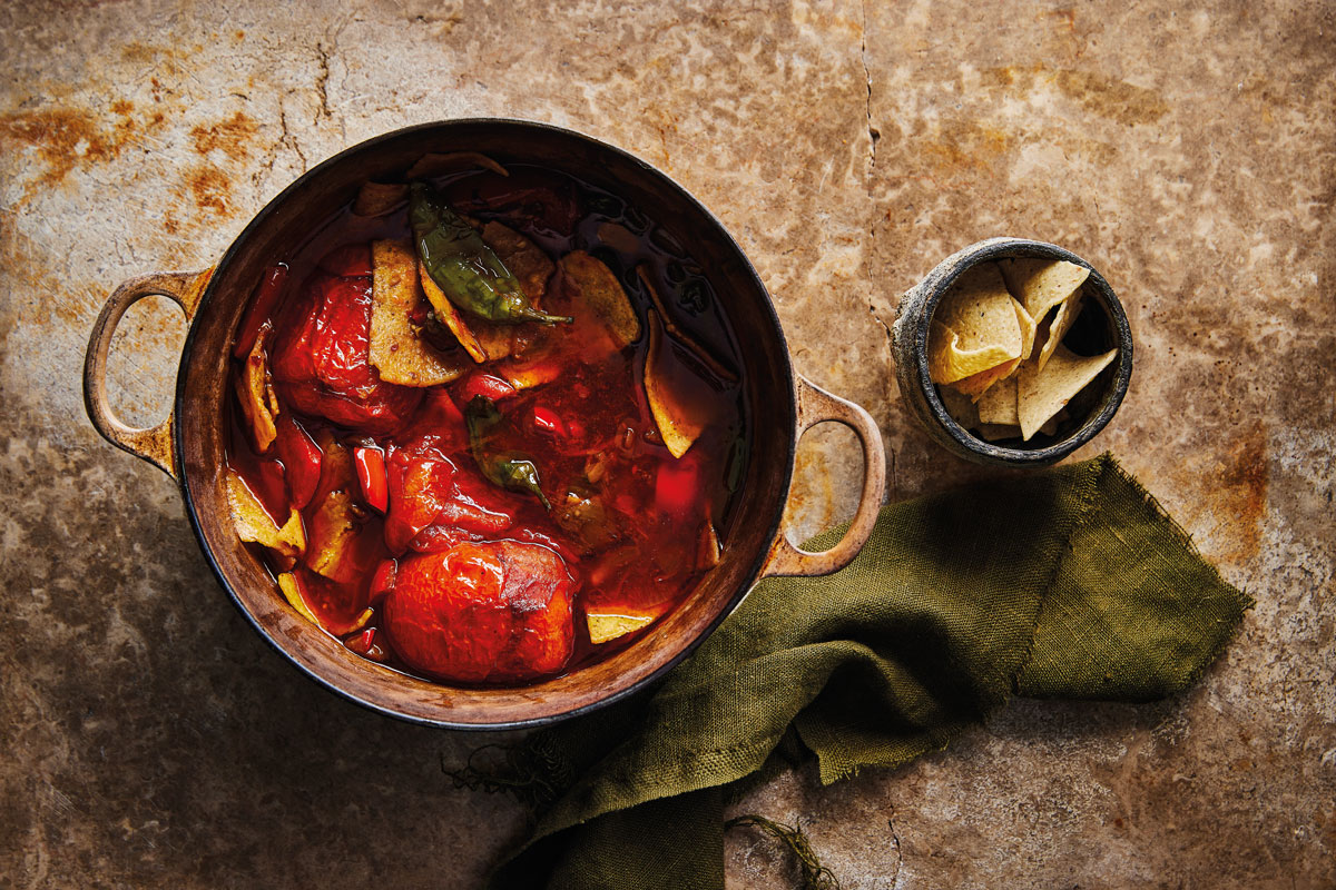 Tomato pozole