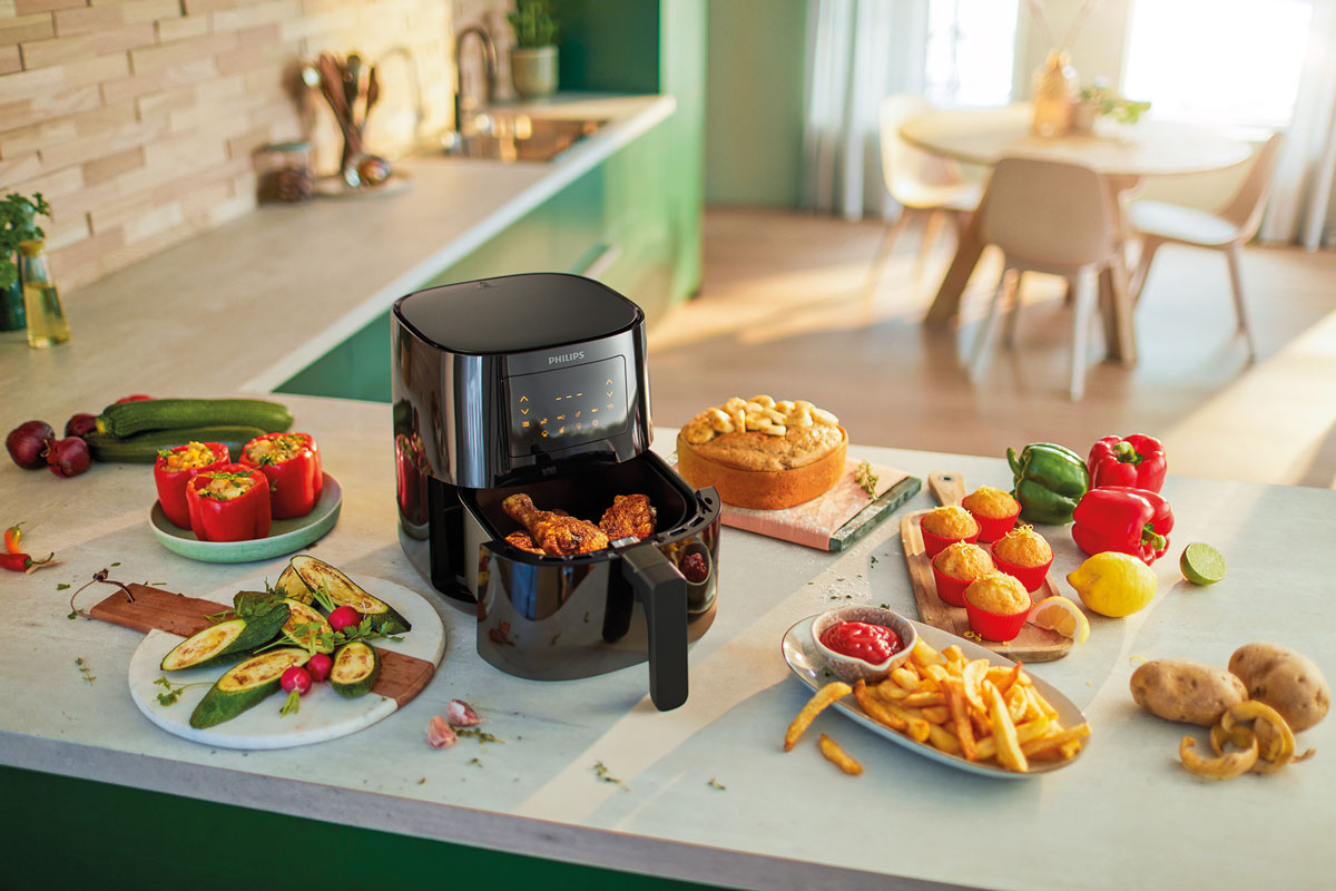 phillips air fryer lifestyle shot