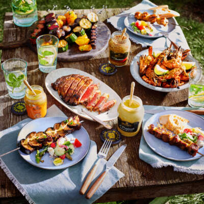 Win a Maille Mustard braai hamper worth R800