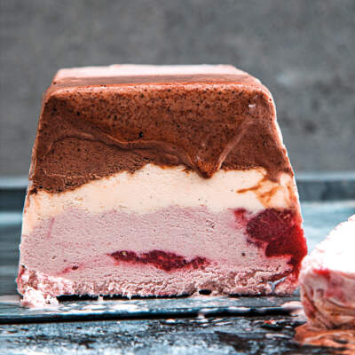 Neapolitan ice cream