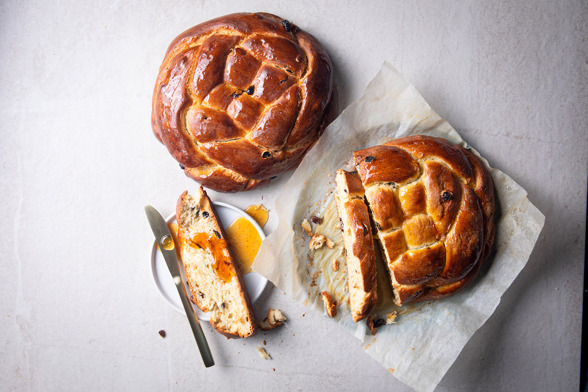 round challah for rosh hashanah