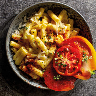 Stovetop mac ‘n cheese