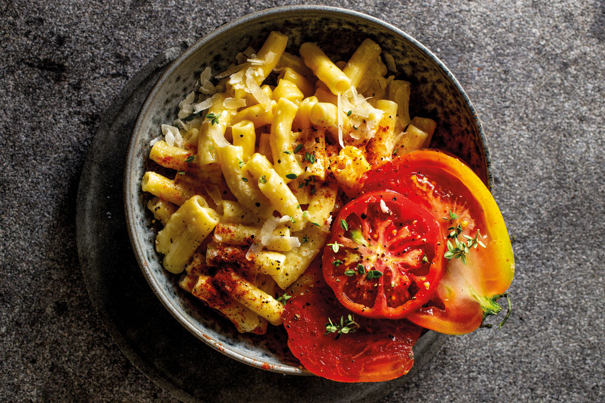 Stovetop mac ‘n cheese