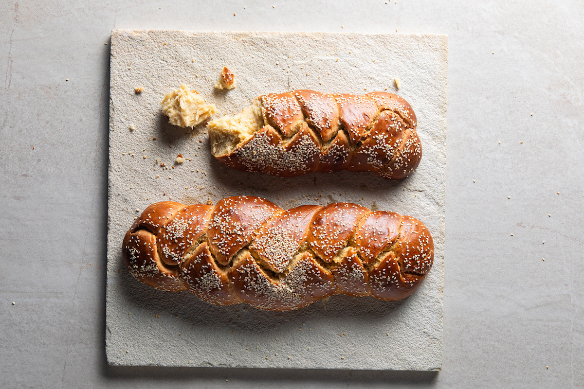challah bread recipe