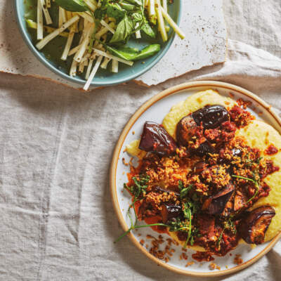 Brinjal Bolognese