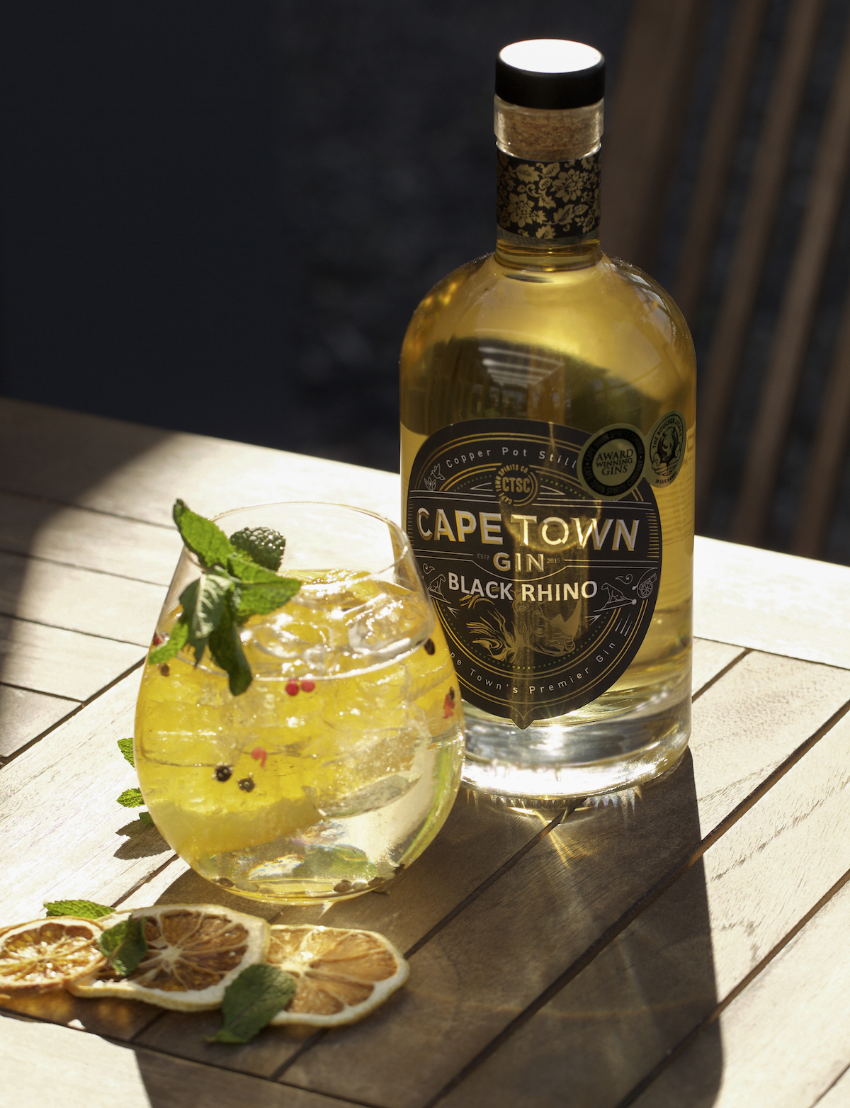 Cape Town Black Rhino Gin