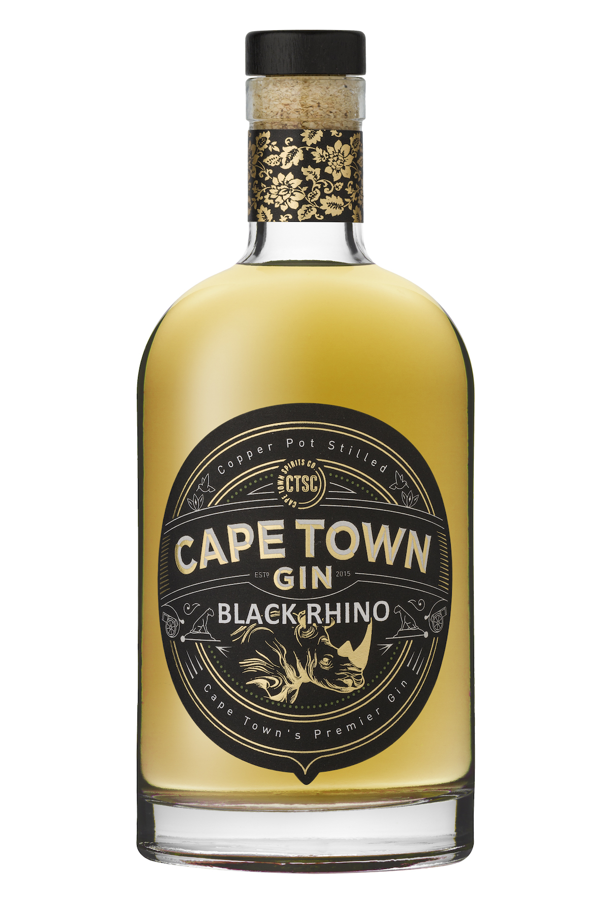 Cape Town Black Rhino Gin