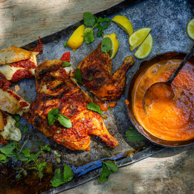 Best-ever braaied peri-peri chicken