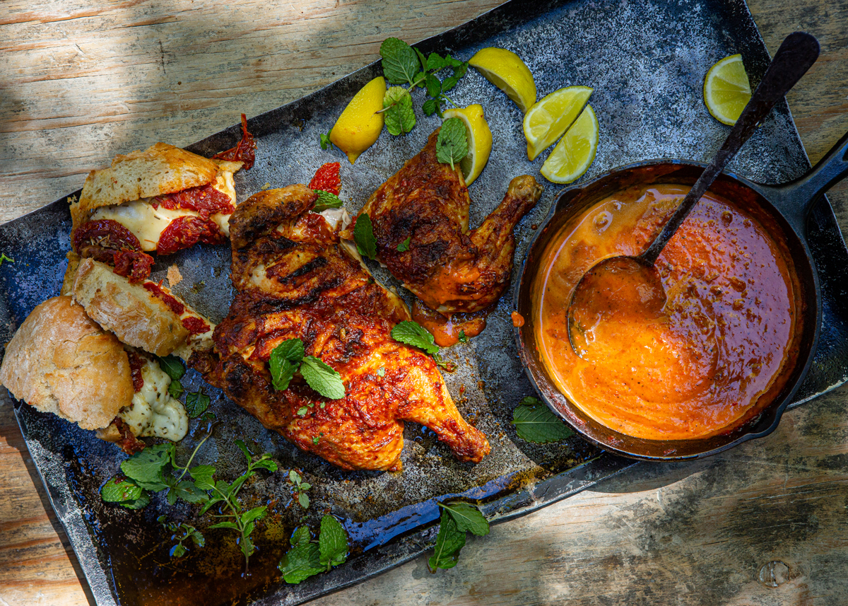 Best-ever braaied peri-peri chicken