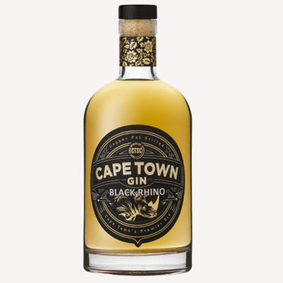 Win a bottle of Cape Town Black Rhino Gin worth R300