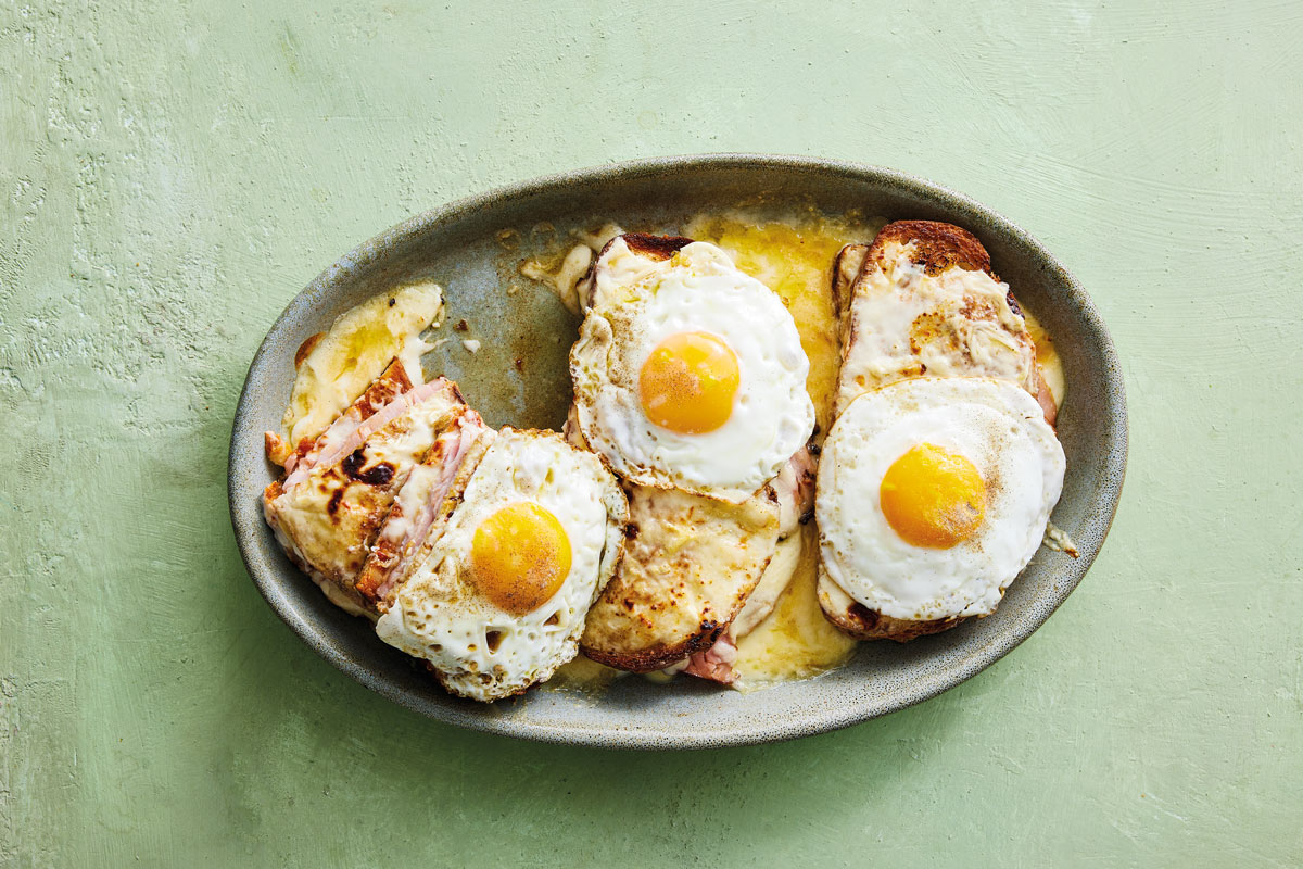 GAMMON CROQUE MADAME