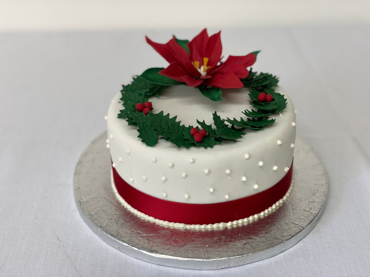 silwood christmas cake