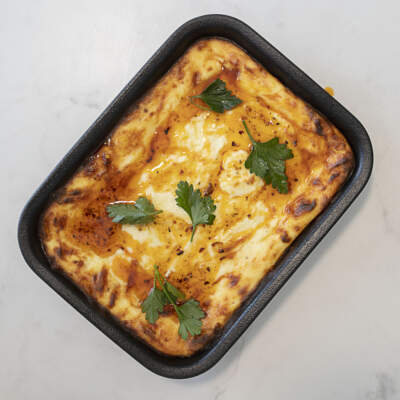 Baked ricotta dip