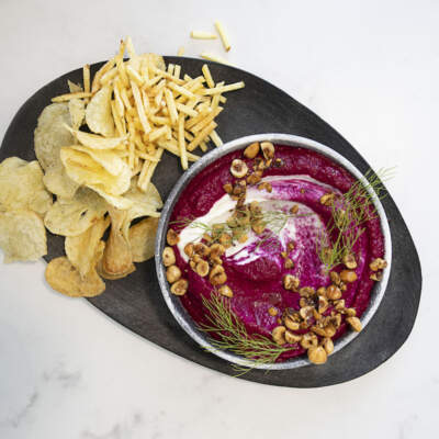 Beetroot-and-sumac dip