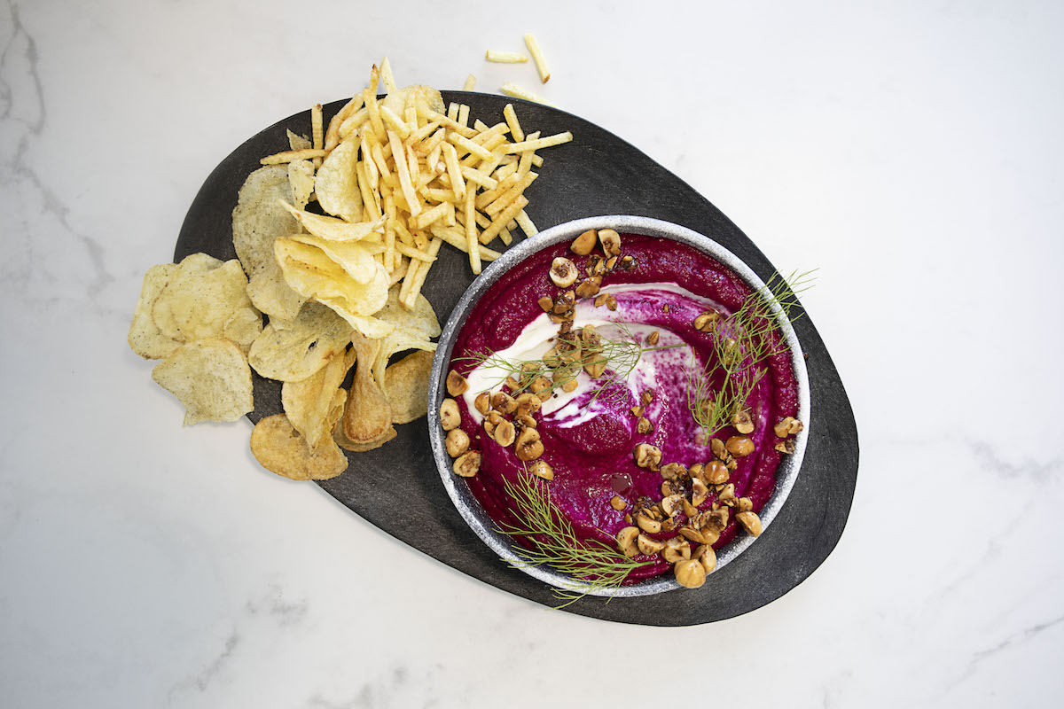 beetroot and sumac dip