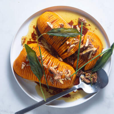 Hasselback butternut