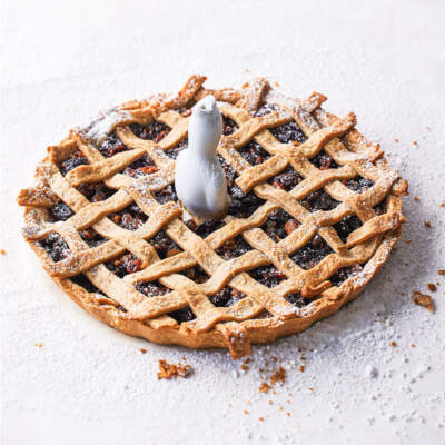 Mince pie tart