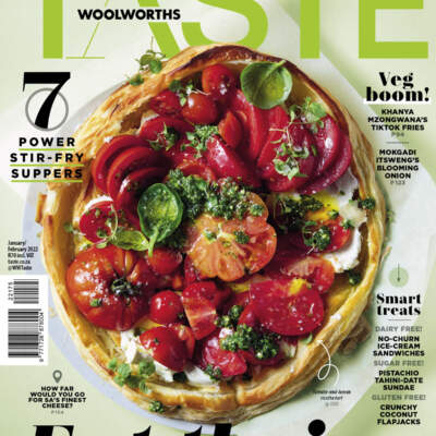 The Jan/Feb issue of TASTE is here