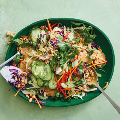 Thai chicken salad