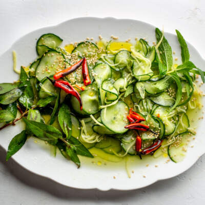 Cucumber salad