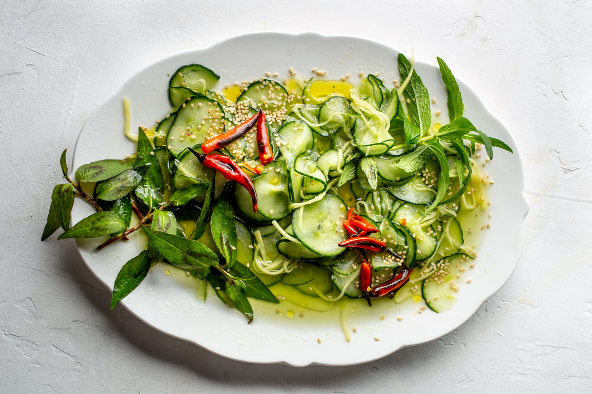 Cucumber salad